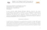 SENADORA MÓNICA FERNÁNDEZ BALBOA PRESIDENTA DE LA … · Iniciativa con Proyecto de Decreto por el que se expide la Ley General para la Protección al La garantía de este derecho