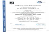 WINAICO MCS BABT8529 Certificate 201912 - Alpha-Solar Annex to Certificate Number BABT 8529 R8 Manufacturing