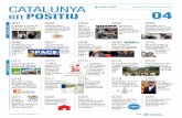CATALUNYA Segona quinzena de juliol de 2018 en POSITIU 04republicat.net/wp-content/uploads/2018/08/04.pdf · Nidec, empresa d’automoció japonesa, inaugura a l’Hospitalet la seva
