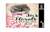 Jocs Florals del Regne Unit 2019 … · • El cos de la lletra dels contes i poemes ha de ser Arial 12. • Els contes i poemes han de portar el títol de l’obra i, a dalt a la
