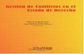 Programa de Posgrado en Derecho - UNAMderecho.posgrado.unam.mx/.../gestionconflictos.pdf · laboral como una forma rápida y expedita de resolución de conflictos en materia laboral,