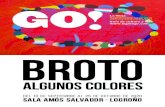 La Rioja Guía de cultura y ocio BROTO · 2020. 9. 2. · Guía de cultura y ocio La Rioja Septiembre 2020 #212. P 36 PLANO ... con novedosas actividades en espacios alternativos