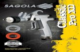 Diseño Comunitario / Community Design 924667-0004 PAT ... · Classic Pro XD PRESENTACIÓN NUEVA SAGOLA se vuelve a desmarcar en la gama media alta de pistolas. La nueva Classic Pro