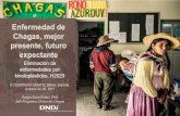 Enfermedad de Chagas, mejor presente, futuro expectante€¦ · X CONGRESO SEMTSI, Bilbao, España, Octubre 22-25, 2017 Sergio Sosa-Estani, PhD Jefe Programa Clínico de Chagas. Parasite