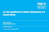 Los retos competitivos de la industria latinoamericana en ...industriaelsalvador.com/wp-content/uploads/2020/02/...RETOS DE LA ECONOMÍA CIRCULAR Capacidad Institucional Acceso a financiamiento