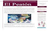 PUBLICACIÓN DE LA FUNDACIÓN COLOMBIANA DE PEATONES - …peatonescolombia.org/yahoo_site_admin/assets/docs/35_El_Peatón_… · cebra", con la intención de contribuir desde el Noveno