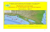 Boletín mensual Sismos y Volcanes de Nicaraguawebserver2.ineter.gob.ni/boletin/2017/10/boletin-1710.pdf · pág. 2 Instituto Nicaragüense de Estudios Territoriales (INETER) Dirección