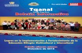 New Tqanal - Guatemala · 2019. 1. 4. · Producción de 155,652 libros de aprestamiento de lectoescritura de primer grado en siete idiomas mayas. K’iche’ 41,982 Kaqchikel 26,070