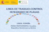 Presentación de PowerPoint - INIA HomePage...integrado de plagas • Definición FACCE JPI: Iniciativa de Programación Conjunta en Agricultura, Seguridad Alimentaria y Cambio Climático.