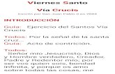 Diócesis de Albacete - Viernes Santo · 2020. 4. 2. · Viernes Santo Vía Crucis Escrito por San Juan Pablo II en 2004 ... los amó hasta el extremo» (Jn 13, 1). Obediente a la