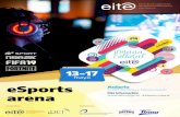 Presentación de PowerPoint - EITE · eSports arena Organiza: Colabora: Aulario del Edif. Electrónica y Telecomunicación Más información:  Espacio cultural 13-17 mayo
