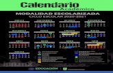 Calendario - Portal del Instituto Politecnico Nacional€¦ · Calendario ! "#$%&' "(agosto M O D ALI D AD ES C OLARIZA D A CIC LO ESCOLAR 2020-2021 D L M M J V S septiembre D L M