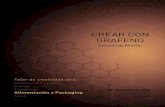 CREAR CON GRAFENO - MATERPLATmaterplat.org/wp-content/uploads/4th_GrapheneDay_Folleto... · 2019. 11. 29. · El grafeno es el material más delgado que se conoce: con sólo un átomo
