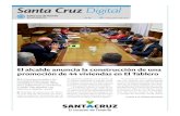 Santa Cruz Digital · La primera teniente de alcalde y concejal de Movilidad, Zaida González, confirmó el jueves día 10 en la comisión municipal de control que “Santa Cruz avanza