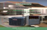 BOMBAS DE CALOR AEROTHERM inverterclimatizacion-sustentable.com/wp-content/uploads/FOLLETO-BOMB… · Es un equipo que extrae energía térmica de fuentes de energía renovable, para