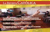La Revista CatóLiCarevistacatolica.ecrm.cl/wp-content/uploads/2018/09/1183.pdf · describir como proceso educativo divino-humano, incluye la cultura cristiana y la promoción humana.