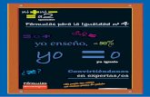 en expertas/os - Agrega - Portadaagrega.juntadeandalucia.es/repositorio/12062017/64/es-an_2017061… · (Yo enseño, Yo igualo) para poder abordar de forma trans-versal todos las