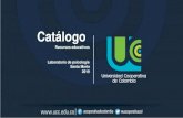 Catálogo - ucc.edu.co · WARTEGG: Test Grafoscópico de Personalidad Autor: Ehrig Wartegg Conocer el rendimiento individual, el comportamiento, la situación y la toma de posición