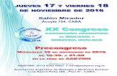Salón Mirador - AABYMN · (Telemedicina) disertante: Dr. Luciano Cognigni 17.30 a 17.50 Estudios preclínicos con 177Lu-DTPA-AntiCD20, experiencia en Argentina y su comparación