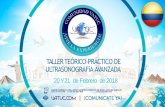TALLER TEÓRICO-PRÁCTICO DE ULTRASONOGRAFíAAVANZADAvatuc.com/wp-content/uploads/2017/01/TALLER-ULTRAS... · El presente taller tiene como objetivo brindar al Médico Veterinario