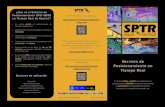 SPTR ¿Qué es el Sistema de GNSS ESPAÑA Posicionamiento GPS/GNSS en Tiempo Real de España? €¦ · Servicio de Posicionamiento en Tiempo Real Sec El servicio público y gratuito