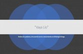 “Vaya Lío” - WordPress.com · 2019. 2. 16. · Ordena las palabras, de acuerdo con tu conocimiento en Mitología Griega. “Vaya Lío”