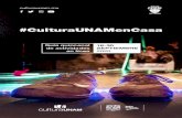 #CulturaUNAMenCasa€¦ · en el Planeta Zaz Disponible digital e impresa revistadelauniversidad.mx Martes 22 | 12:30 y 6 pm tv.unam.mx Domingos | 4 pm 96.1 FM radio.unam.mx Tras