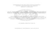 UNIVERSIDAD DE SAN CARLOS DE GUATEMALA CENTRO … MC T-2055... · 2017. 3. 17. · EL DESARROLLO ENFERMEDAD ARTERIAL PERIFERICA? Estudio descriptivo transversal sobre el desarrollo