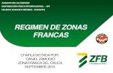REGIMEN DE ZONAS FRANCAS - helmanquesada.comhelmanquesada.com/wp-content/uploads/2017/09/ZONA-FRANCA.pdfDesarrollar procesos industriales altamente productivos y competitivos, bajo