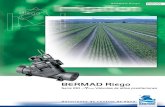 BERMAD Riego - Aromas de la Huerta · 2018. 2. 24. · BERMAD Riego 1 Serie 100 - Características y ventajas En el diseño y la construcción de esta válvula de calidad industrial