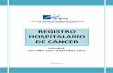 REGISTRO HOSPITALARIO DE CÁNCER - IREN NORTEirennorte.gob.pe/pdf/epidemiologia/informe-octubre... · OCTUBRE 2007- DICIEMBRE 2014 INSTITUTO REGIONAL DE ENFERMEDADES NEOPLÁSICAS