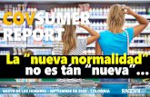 Presentación de PowerPoint · gasto de los hogares –septiembre de 2020 –colombia covsumer report la “nueva normalidad” no es tán “nueva”… pib; 131,4 comercio; 104,0
