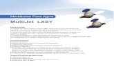 MultiJet LXSY - instrumentec.mxinstrumentec.mx/pdf/dorot/2 MEDIDOR PARA AGUA CHORRO MÚLTI… · Medidores Para Agua Descripción El medidor de chorro múltiple, modelo LXSY, opera