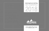 RENDICIÓN DE CUENTAS 2018 - cuencaecuador.com.eccuencaecuador.com.ec/sites/default/files/rendición de cuentas_ 2018… · RENDICIÓN DE CUENTAS 2018. 02. 03 RENDICIÓN DE CUENTAS