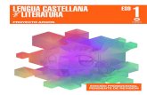 LENGUA CASTELLANA ESO LITERATURA lengua castellana literatura proyecto argos eso1 edici£â€œn promocional
