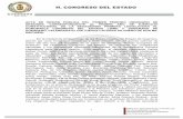 ACTA DE SESIÓN PÚBLICA DEL PRIMER PERIODO ORDINARIO DE ...congresogro.gob.mx/61/sesiones/actas/2016/01ENERO... · denominado “elementos esenciales para la elaboración de la Ley