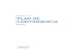 PLAN DE CONTINGENCIA · Plan de Contingencia HSEQ QP-M-001 Versión 01 Fecha Actualización 28-10-2015 2 INTRODUCCIÓN Tomando el análisis de riesgos de la fase operativa o de desarrollo