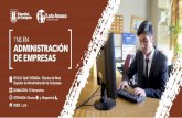 niversidad e Concepción TNS EN Lota Arauco El CFT de la UdeC … · 2020. 8. 12. · El Técnico de Nivel Superior (TNS) en Administración de Empresas, está preparado para participar