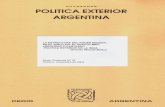 “CUADERNOS DE POLITICA EXTERIOR ARGENTINA” · de investigadores y becarios. Los trabajos elaborados se conocen a través de la publicación periódica de “Cuadernos de Política