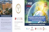 New 7. WSEF · 2017. 9. 11. · VİYANA 7. WSEF'in katılımcıları uluslararası enerji, çevre, ulaşım konularında uzmanlar ve şirket temsilcileridir. WSEIN − Dünya Sürdürülebilir