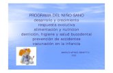 PROGRAMA DEL NIÑO SANO desarrollo y crecimientodesarrollo ...catalunya.satse.es/es/content/download/187499/1589326/file/Marilo... · PROGRAMA DEL NIÑO SANO desarrollo y crecimientodesarrollo