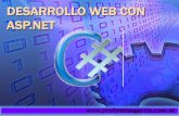 DESARROLLO WEB CON ASP - Prof Matias Garciaprofmatiasgarcia.com.ar/uploads/tutoriales/5Desarrollo_web_con_ASP.… · Una aplicación web es un programa que genera archivos en HTML