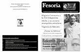 Fesoria - grupoanarquistahc.files.wordpress.com · Asturias se ignora prácticamente to-do”. Higinio Carrocera fue nombrado en 1930 secretario del comité regional de la FAI, que
