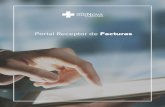 Portal Receptor de Facturas - Sisnova · le permitirá enviar y recibir facturas (CFDIs) y documentos electrónicos de forma fácil y segura, le ayudará a mejorar la comunicación