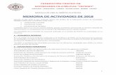 New MEMORIA DE ACTIVIDADES DE 2018 · 2019. 2. 3. · MEDALLA DE ORO AL MÉRITO FILATÉLICO 1 FEDERACIÓN CENTRO DE SOCIEDADES FILATÉLICAS "FECESFI" ALBACETE - CIUDAD REAL - CUENCA