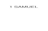 1 SAMUEL - Classic Bible Study Guide · Después de este rechazo de Saúl se convierte en una figura trágica, consumido por los celos y el miedo, poco a poco pierde su cordura. Sus