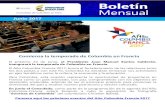 Presentación de PowerPoint · El Consulado en la Semana de América Latina y el Caribe en Francia 2017 El pasado 27 de mayo se dio inicio a la IV Semana de América Latina y el Caribe