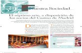 C M u ervicio Nuestra Sociedad - Casino de Madrid NS... · el Salón Príncipe del Casino de Madrid se convierte, de manera mensual, ... como “La dolce vita” y éxitos como “Scoop”.