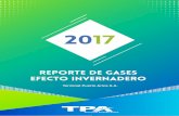 2017 - TPAportal.tpa.cl/tpaweb/wp-content/uploads/2018/11/REPORTE_GEIv3_w… · des industriales. El impacto de un proceso o actividad, en términos de contribución de GEI a la atmósfera,