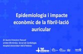 Dr Jaume Francisco Pascual Unitat d’Arritmies. Servei de ...gestorweb.camfic.cat/uploads/ITEM_11063_FORM_7512.pdf · 2017 - Iniciativa estratégica para el abordaje de la fibrilación